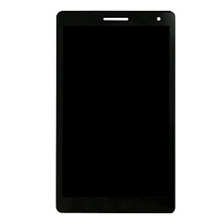 Дисплей (екран) Huawei BG2-U01 MediaPad T3, З сенсорним склом, Чорний