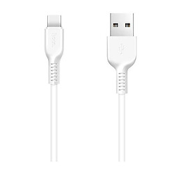 USB кабель Hoco X13 Easy Charged, Type-C, 1.0 м., Білий