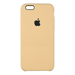Чохол (накладка) Apple iPhone 6 / iPhone 6S, Original Soft Case, Золотий