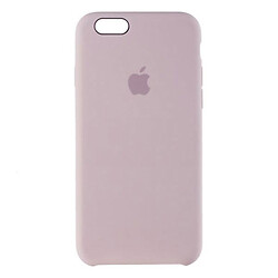 Чохол (накладка) Apple iPhone 6 / iPhone 6S, Original Soft Case, Лавандовий