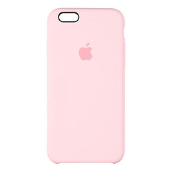 Чохол (накладка) Apple iPhone 6 / iPhone 6S, Original Soft Case, Рожевий
