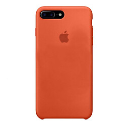 Чохол (накладка) Apple iPhone 7 / iPhone 8 / iPhone SE 2020, Original Soft Case, Помаранчевий