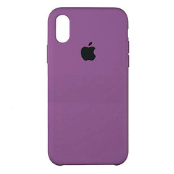 Чохол (накладка) Apple iPhone 7 / iPhone 8 / iPhone SE 2020, Original Soft Case, Grape, Фіолетовий