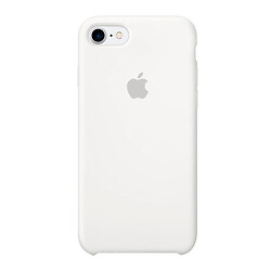 Чохол (накладка) Apple iPhone X / iPhone XS, Original Soft Case, Білий