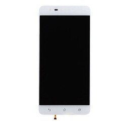 Дисплей (екран) Asus ZE553KL Zenfone 3 Zoom, З сенсорним склом, Білий