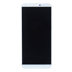 Дисплей (екран) Huawei Honor 9 Lite, High quality, З сенсорним склом, Без рамки, Білий