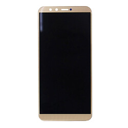 Дисплей (экран) Huawei Honor 9 Lite, High quality, С сенсорным стеклом, Без рамки, Золотой