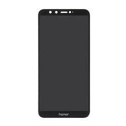 Дисплей (екран) Huawei Honor 9 Lite, High quality, Без рамки, З сенсорним склом, Чорний