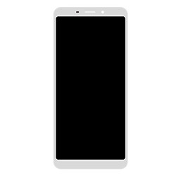 Дисплей (екран) Meizu M6s, High quality, Без рамки, З сенсорним склом, Білий