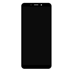 Дисплей (экран) Meizu M6s, High quality, Без рамки, С сенсорным стеклом, Черный