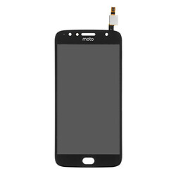 Дисплей (екран) Motorola XT1802 Moto G5S Plus / XT1803 Moto G5s Plus / XT1805 Moto G5s Plus, High quality, Без рамки, З сенсорним склом, Чорний