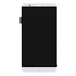 Дисплей (екран) Prestigio MultiPhone 5551 Grace S5 LTE, З сенсорним склом, Білий