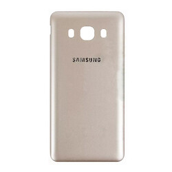 Задня кришка Samsung J510 Galaxy J5, High quality, Золотий