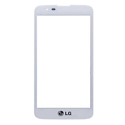 Скло LG K330 K7 LTE / LS675 Tribute 5 / MS330 K7, Білий