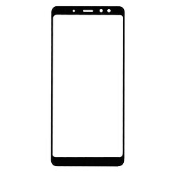 Скло Samsung A530 Galaxy A8, Чорний