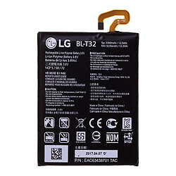 Аккумулятор LG H870 G6 / H871 G6 / H872 G6 / H873 G6 / LS993 G6, Original, BL-T32