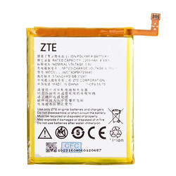 Акумулятор ZTE A510 Blade, Li3822T43P3H725638, Li3822T43P8h725640, Original