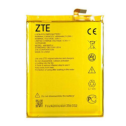 Акумулятор ZTE A610 Blade, Original, 466380PLV