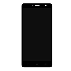 Дисплей (екран) Asus ZS550KL ZenFone 3 Deluxe, З сенсорним склом, Чорний