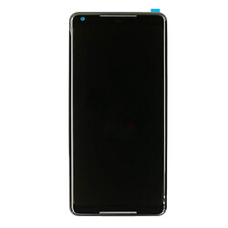 Дисплей (экран) Google PIXEL 2 XL, Original (100%), С сенсорным стеклом, Без рамки, Черный