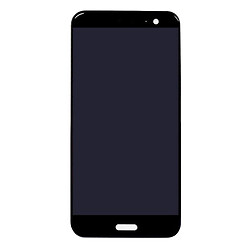 Дисплей (екран) HTC U11 Life, Original (PRC), З сенсорним склом, Без рамки, Чорний