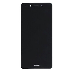Дисплей (екран) Huawei Enjoy 6s / Honor 6C / Nova Smart, З сенсорним склом, Чорний