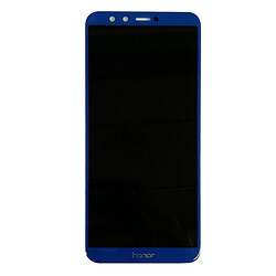 Дисплей (екран) Huawei Honor 9 Lite, High quality, Без рамки, З сенсорним склом, Синій