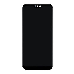 Дисплей (екран) Huawei Nova 3e / P20 Lite, High quality, Без рамки, З сенсорним склом, Чорний