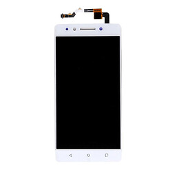 Дисплей (екран) Lenovo K8 Note, З сенсорним склом, Білий