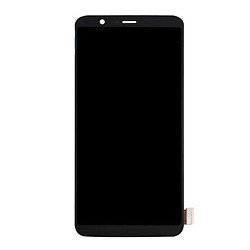 Дисплей (экран) OnePlus 5T, С сенсорным стеклом, Без рамки, OLED, Черный