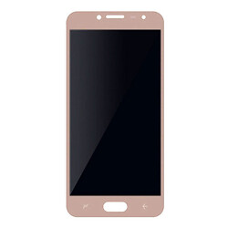Дисплей (екран) Samsung J250 Galaxy J2, З сенсорним склом, Без рамки, OLED, Золотий