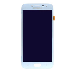 Дисплей (екран) Samsung J250 Galaxy J2, З сенсорним склом, Без рамки, OLED, Блакитний