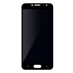 Дисплей (екран) Samsung J250 Galaxy J2, З сенсорним склом, Без рамки, TFT, Чорний