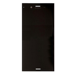 Дисплей (екран) Sony G8341 Xperia XZ1 / G8342 Xperia XZ1, High quality, Без рамки, З сенсорним склом, Чорний