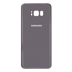 Задня кришка Samsung G955 Galaxy S8 Plus, High quality, Сірий