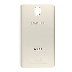 Задняя крышка Samsung J330F Galaxy J3 Duos, High quality, Золотой
