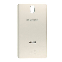 Задняя крышка Samsung J330F Galaxy J3 Duos, High quality, Золотой