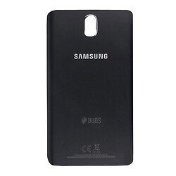 Задня кришка Samsung J330F Galaxy J3 Duos, High quality, Чорний