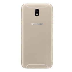 Задня кришка Samsung J730 Galaxy J7, High quality, Золотий