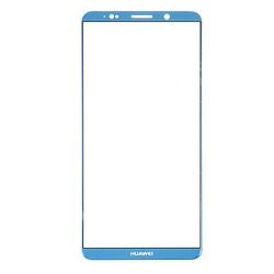 Скло Huawei Mate 10 Pro, Синій