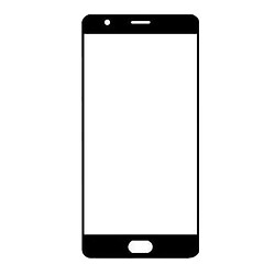 Скло OnePlus 5, Чорний