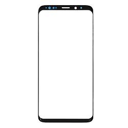 Скло Samsung G965F Galaxy S9 Plus, Чорний