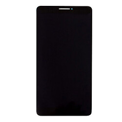 Дисплей (екран) Lenovo 7703X Tab 3 Plus, З сенсорним склом, Чорний