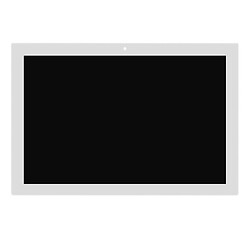 Дисплей (екран) Lenovo X304L Tab 4 10, З сенсорним склом, Білий