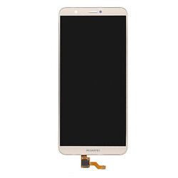 Дисплей (экран) Huawei FIG-LX1 P Smart, С сенсорным стеклом, Золотой