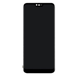 Дисплей (екран) Huawei Honor 10, High quality, Без рамки, З сенсорним склом, Чорний