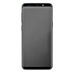 Дисплей (екран) Samsung G960F Galaxy S9, З сенсорним склом, З рамкою, OLED, Чорний