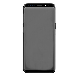 Дисплей (екран) Samsung G965F Galaxy S9 Plus, З сенсорним склом, З рамкою, TFT, Чорний