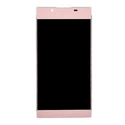 Дисплей (екран) Sony G3311 Xperia L1 / G3312 Xperia L1 / G3313 Xperia L1, З сенсорним склом, Рожевий