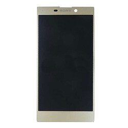 Дисплей (екран) Sony H4311 Xperia L2, З сенсорним склом, Золотий